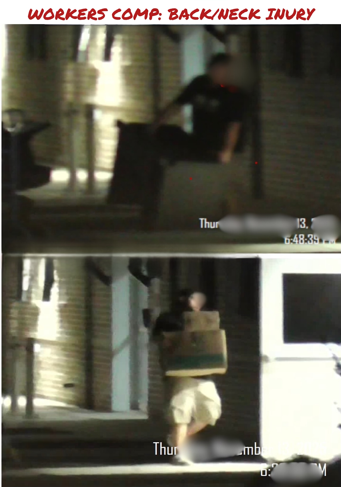 private investigator evidence screen capture