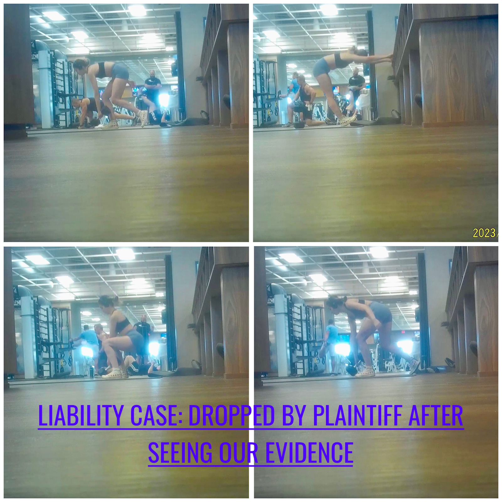surveillance investigation evidence screenshot